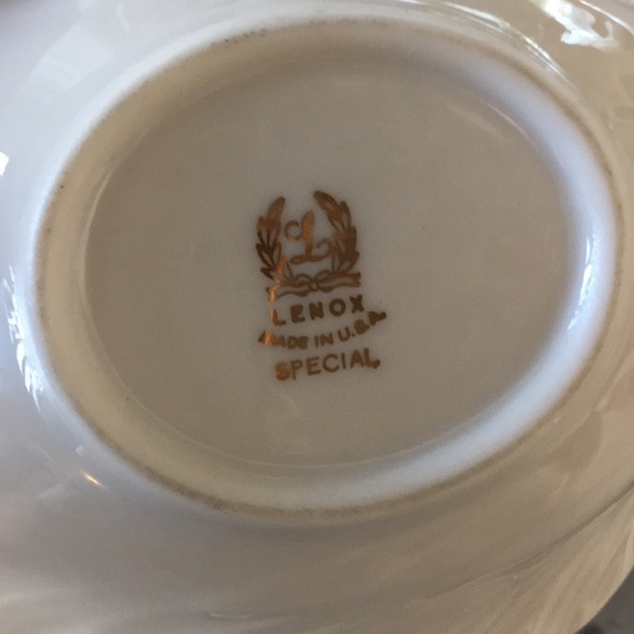 Lenox China Dove Dish 24kt Gold Trim - Picture 5 of 8